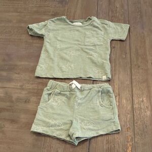 Kids Green Matching Set